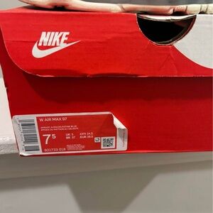 Nike air max 97 womens 7.5